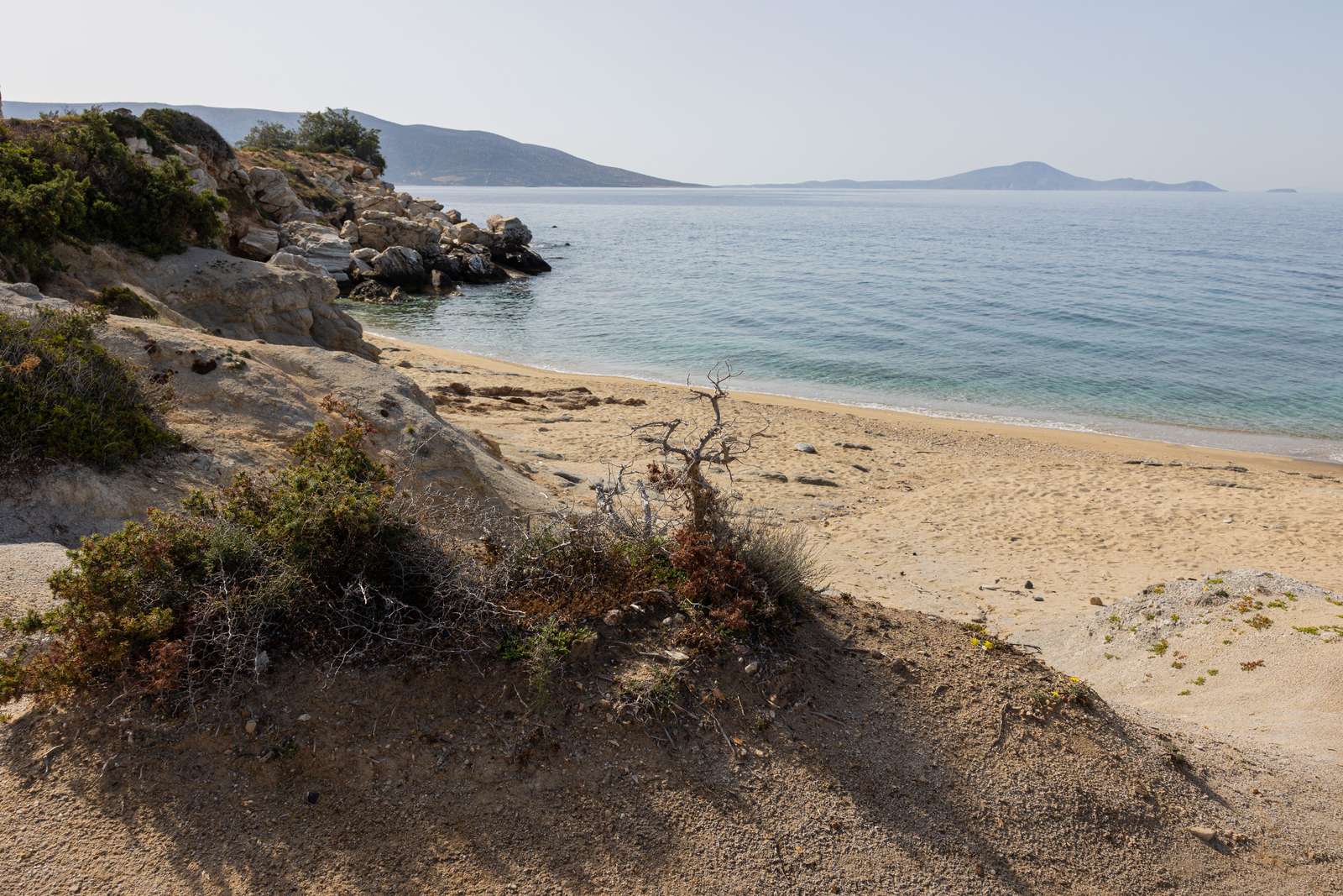 Mikrolimano Beach